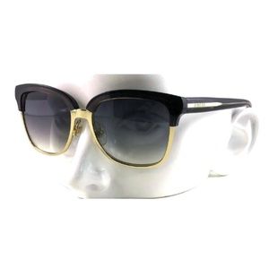 Gucci Black & Gold Sunglasses
